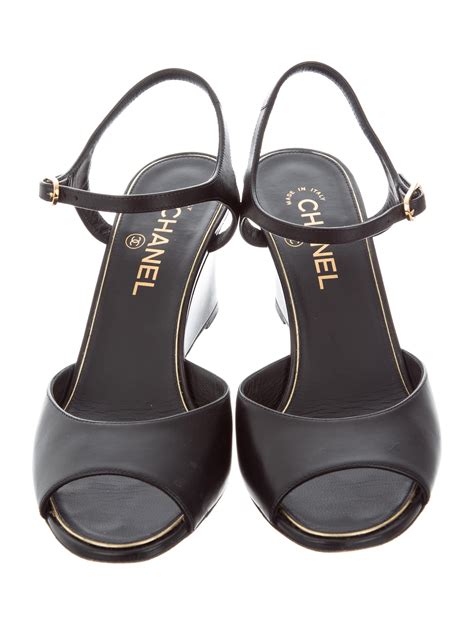 replica chanel wedge shoes|where to buy chanel sandals.